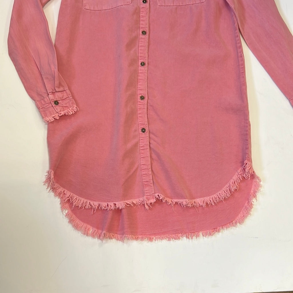 Pink Chambray